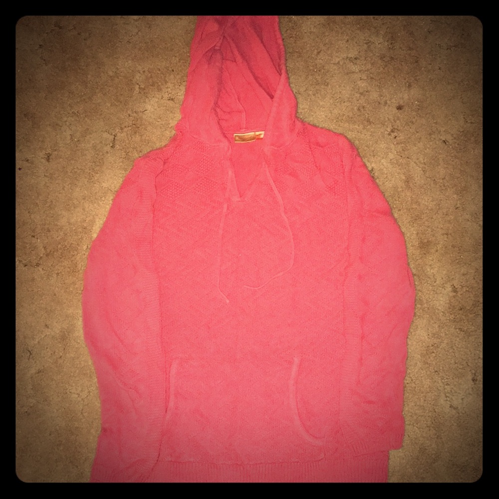 Pink sweater